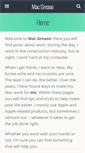 Mobile Screenshot of macgrease.com